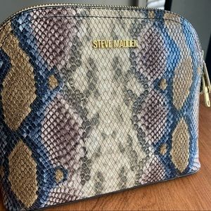 Steve Madden Snakeskin Crossbody Purse